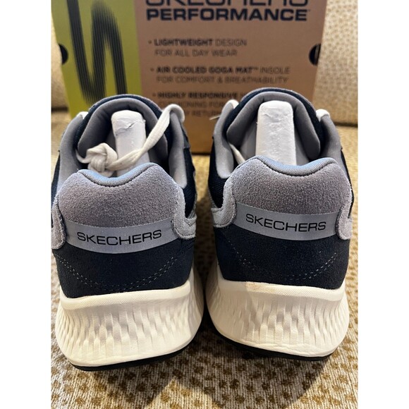 Skechers Go Run Consistent 2.0 Athletic Charcoal / Black Sneakers size 9.5 NEW - Picture 3 of 11